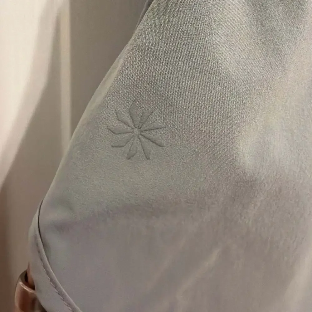 Athleta Speedwork Run Short Gray XXS